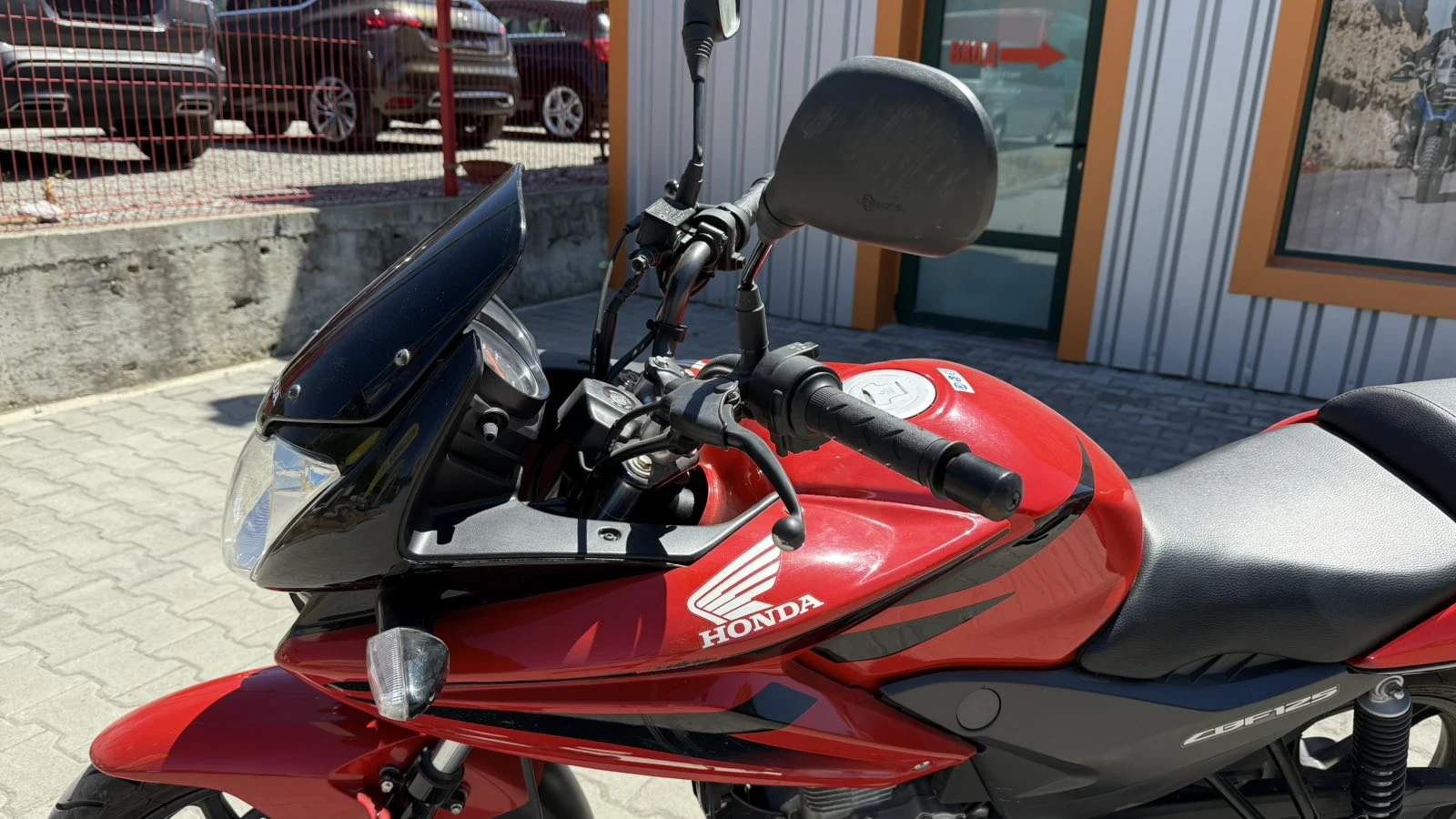 Honda Cbf 125i A1 - изображение 4
