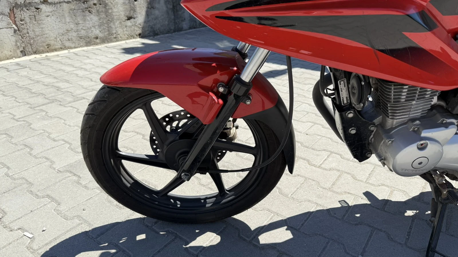 Honda Cbf 125i A1 - изображение 10