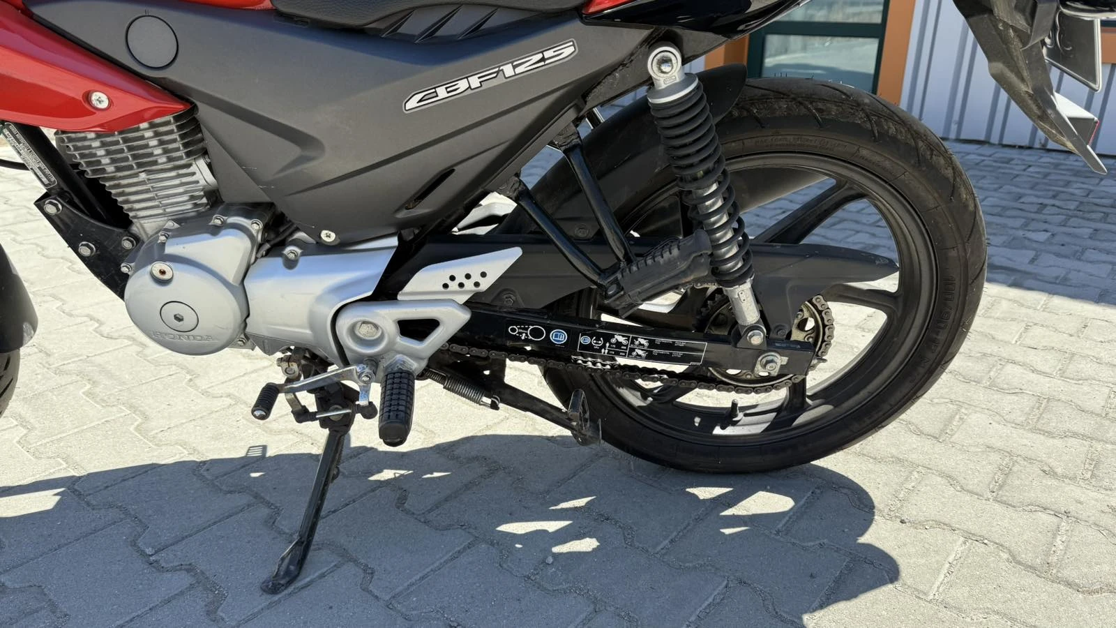 Honda Cbf 125i A1 - изображение 9