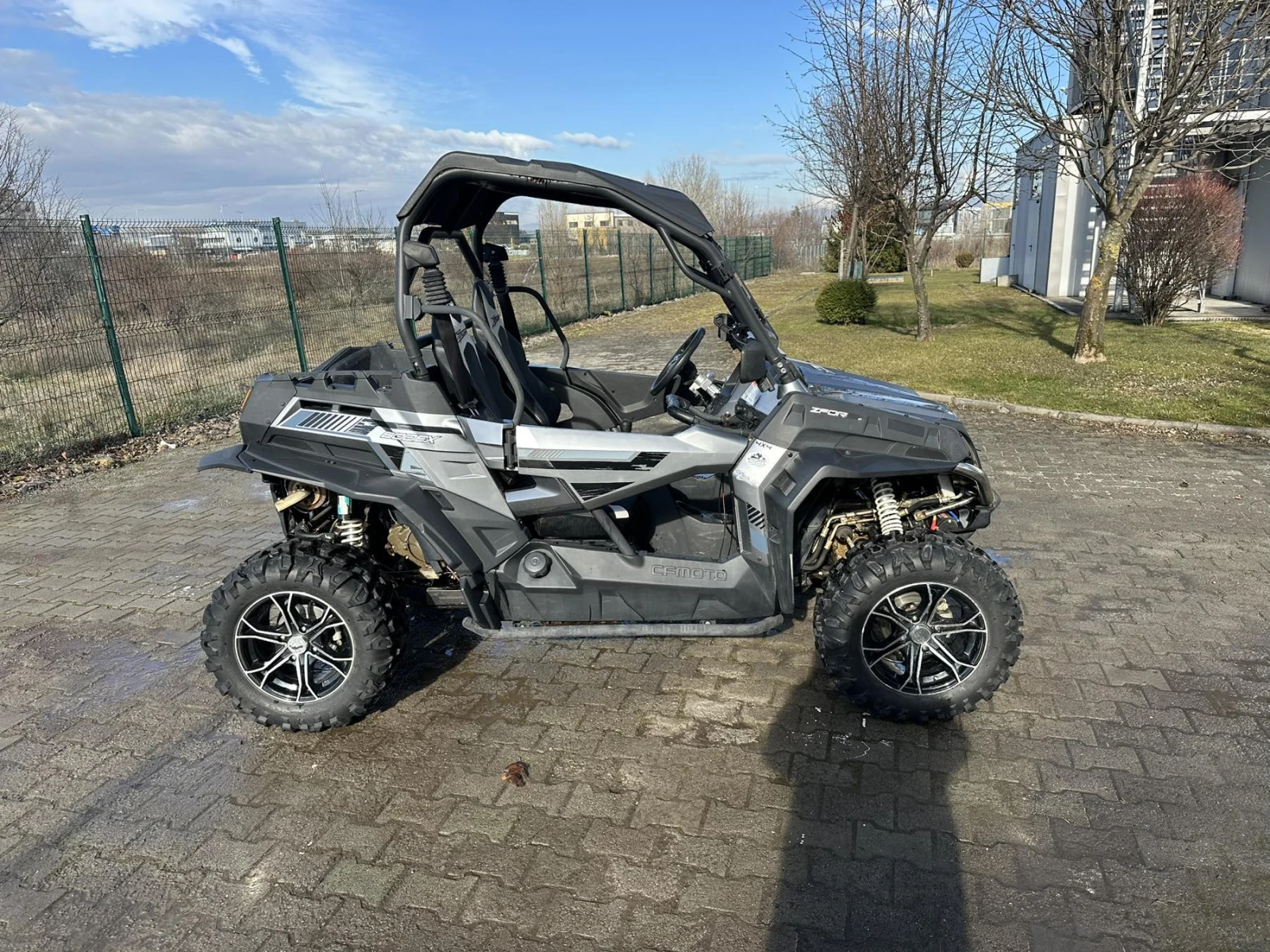 Cfmoto ZFORCE 800EX | Mobile.bg   1