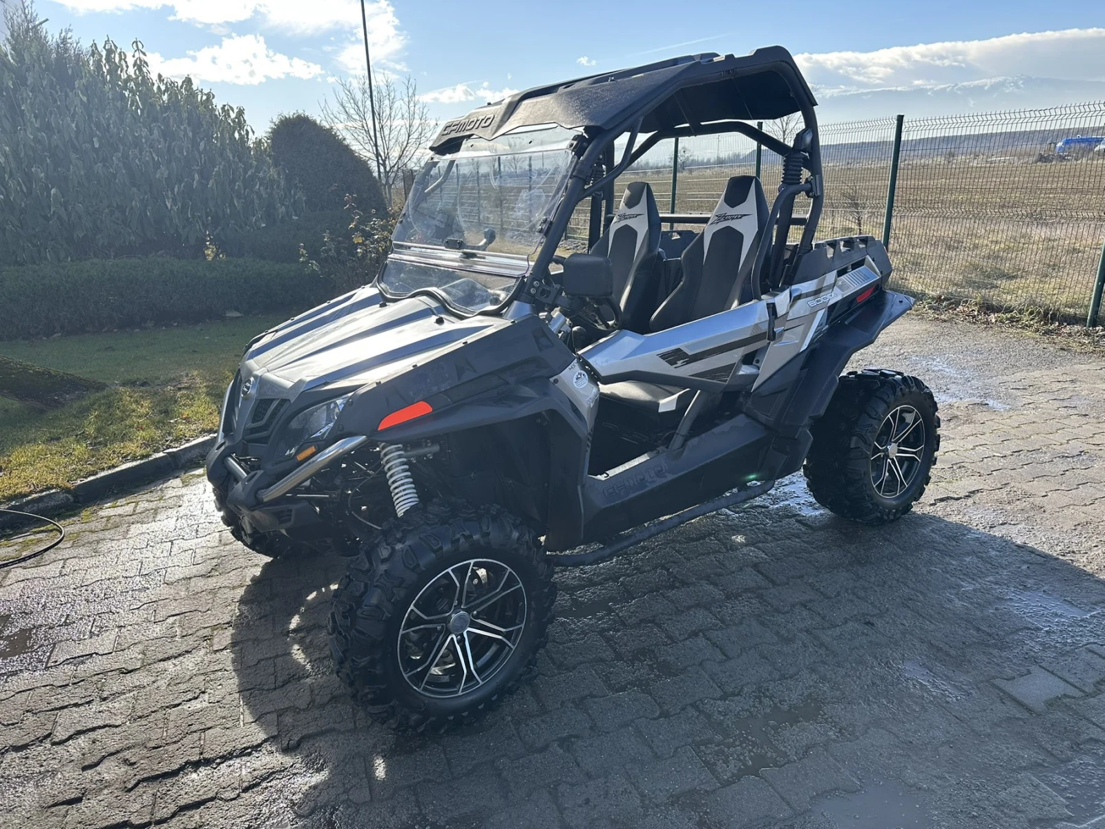 Cfmoto ZFORCE 800EX - изображение 6
