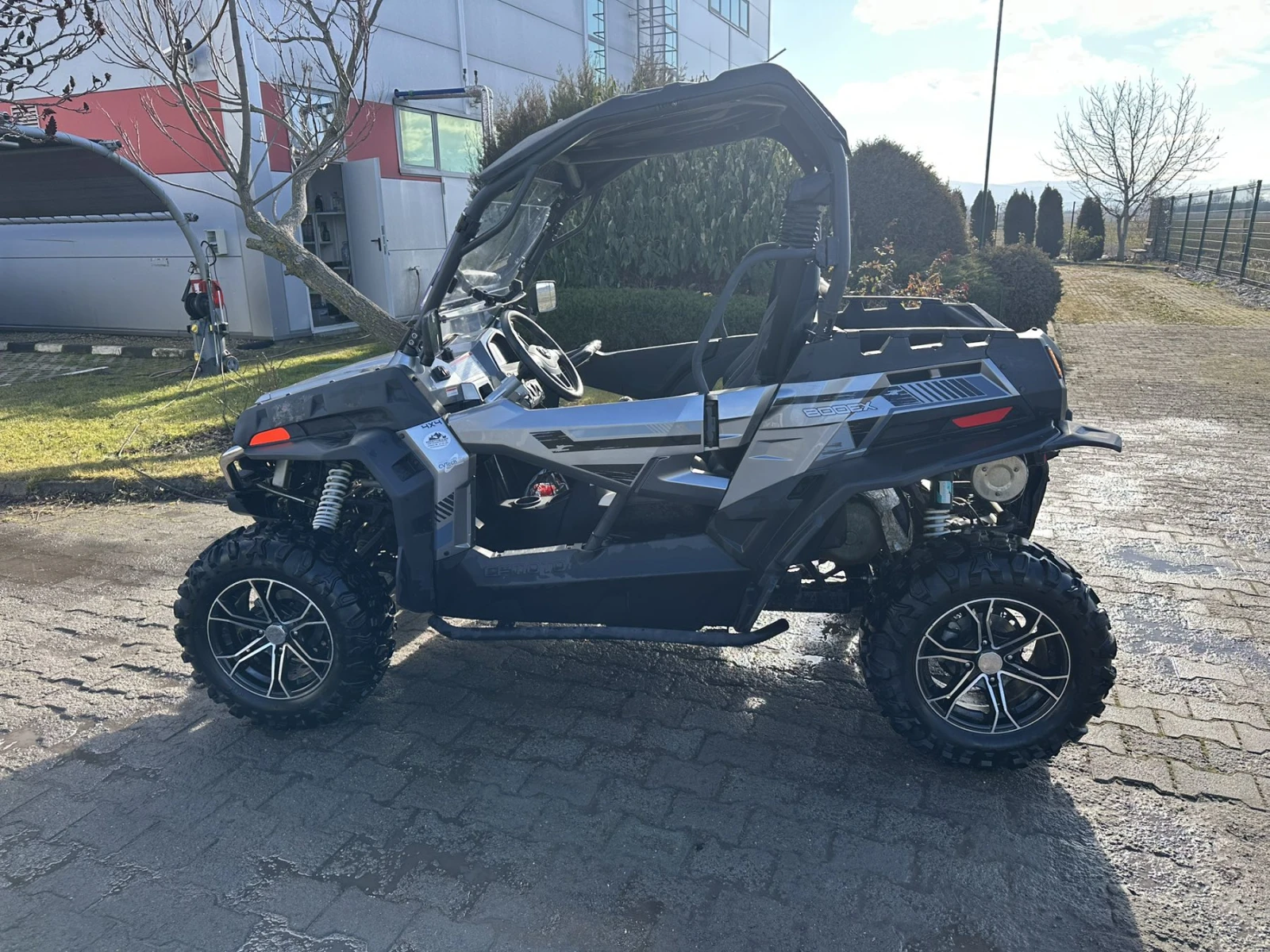 Cfmoto ZFORCE 800EX - изображение 4