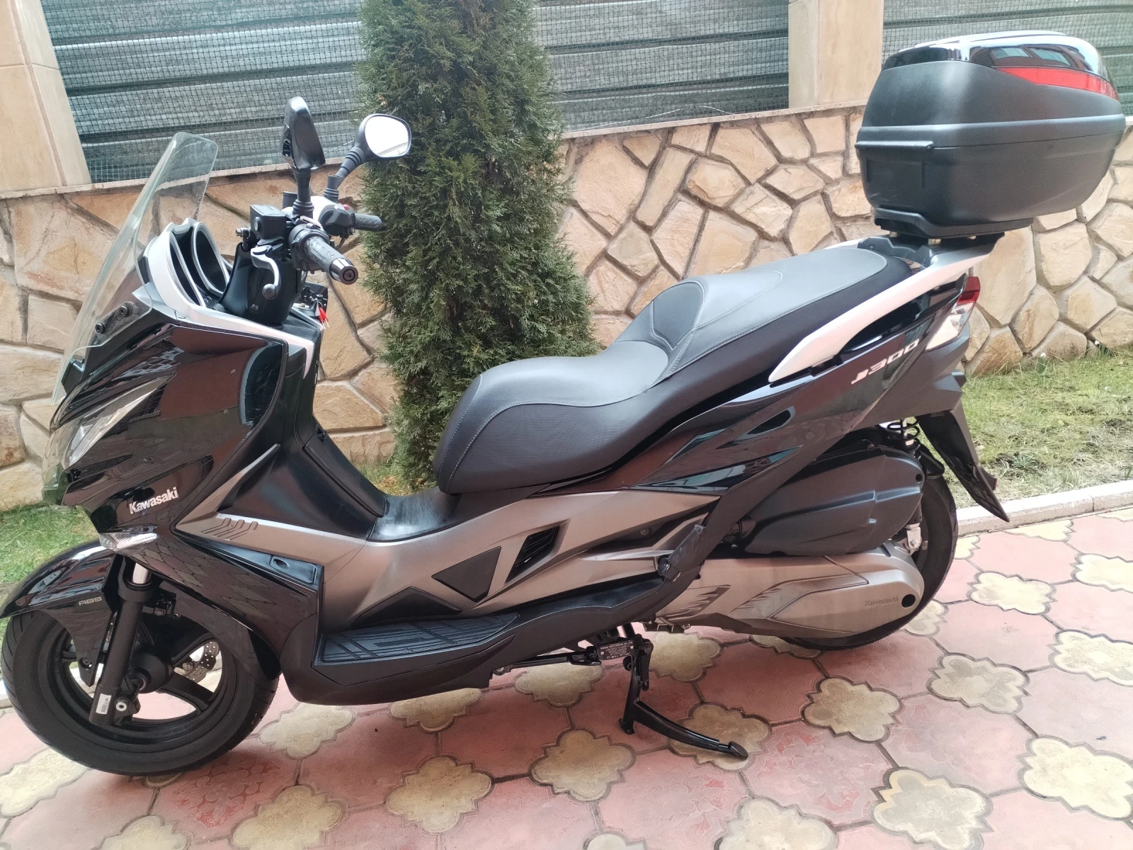 Kawasaki J300 ABS 15G КАТО ЧИСТО НОВ  - изображение 6