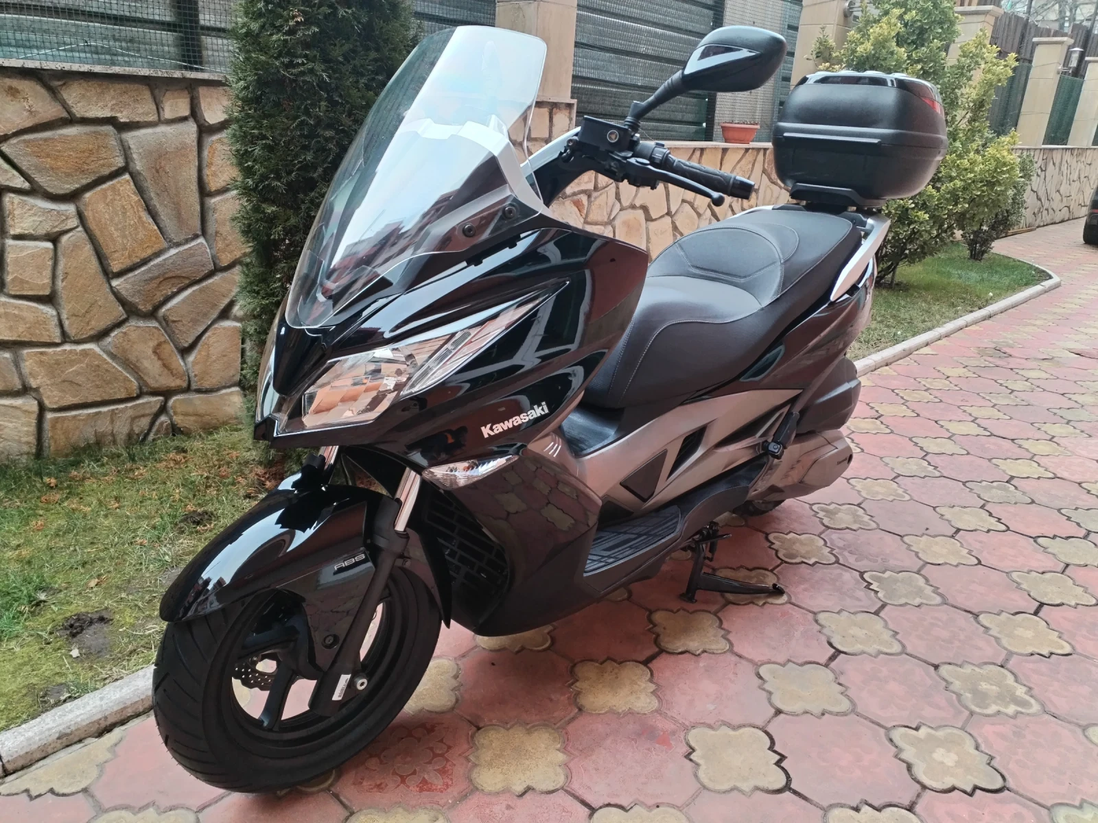 Kawasaki J300 ABS 15G КАТО ЧИСТО НОВ  - изображение 3