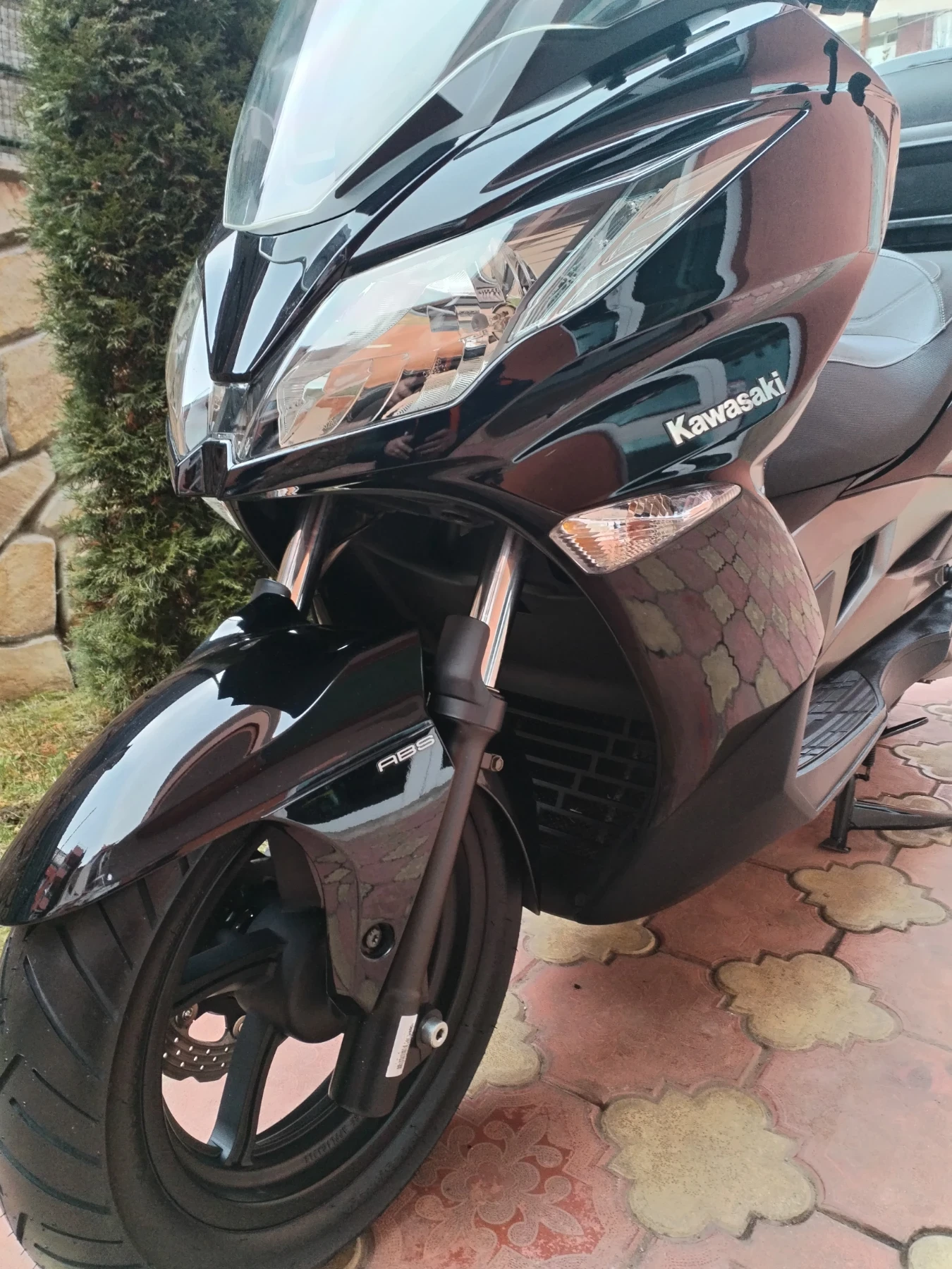 Kawasaki J300 ABS 15G КАТО ЧИСТО НОВ  - изображение 5