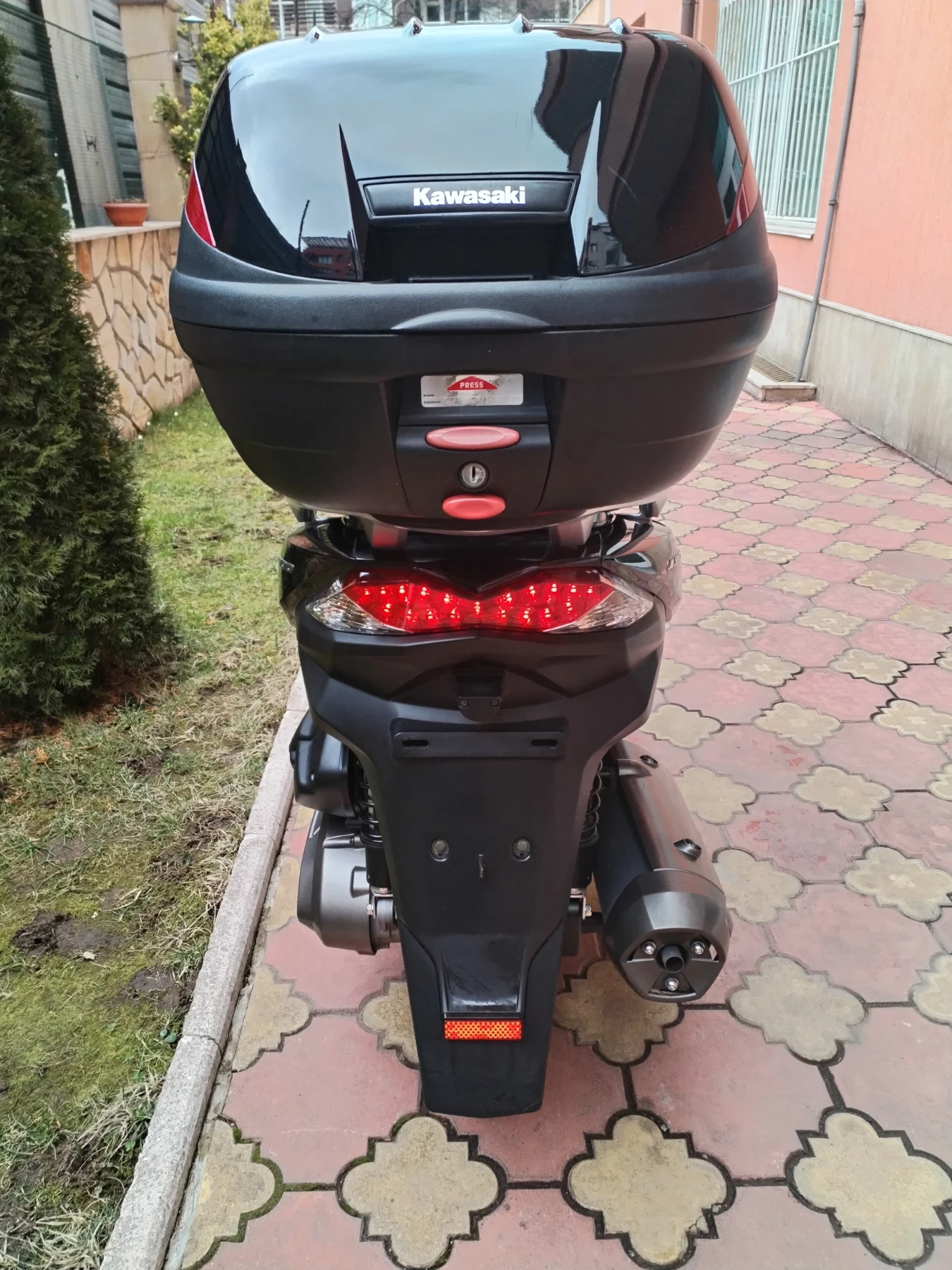 Kawasaki J300 ABS 15G КАТО ЧИСТО НОВ  - изображение 10