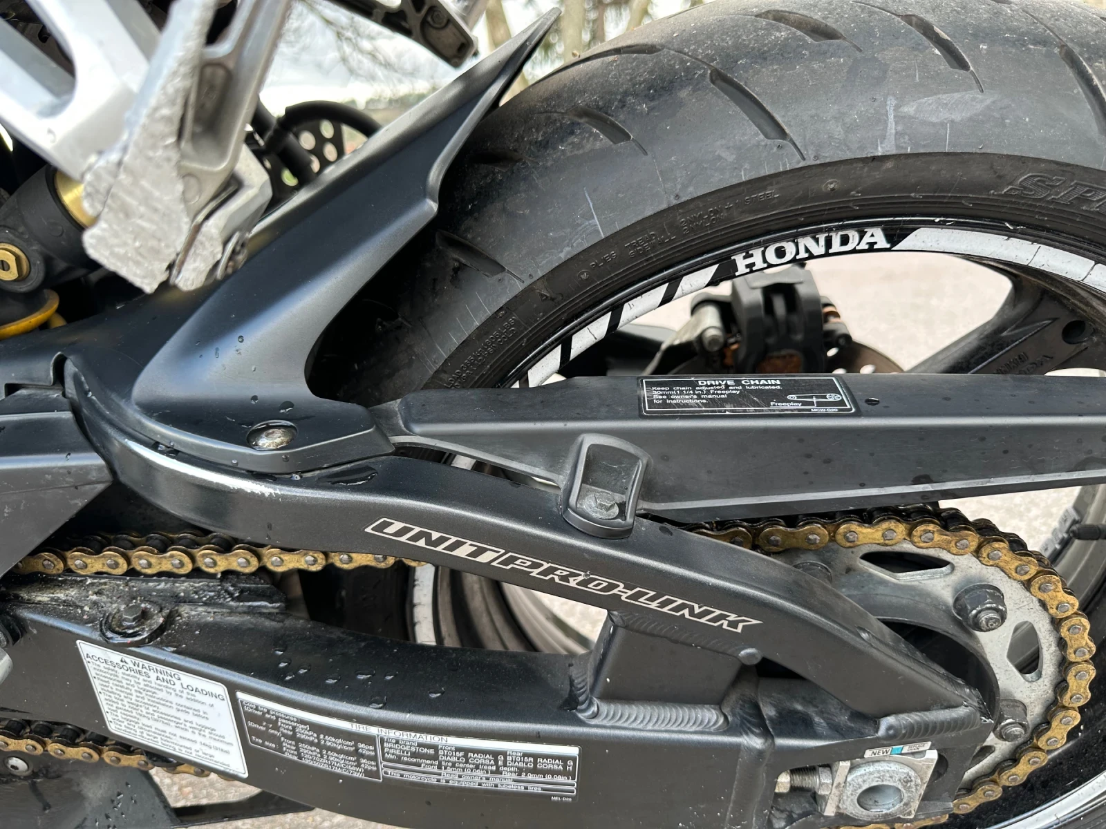 Honda Cbr 1000rr, снимка 5 - Мотоциклети и мототехника - 54032476