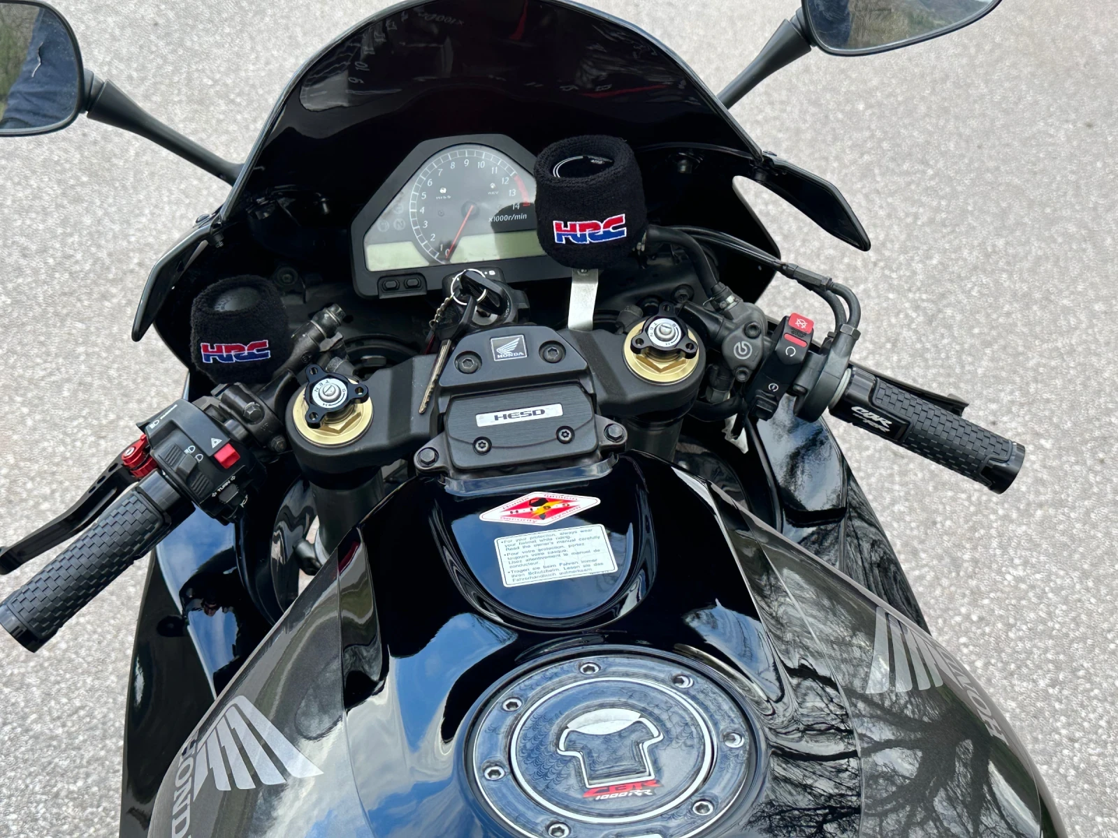 Honda Cbr 1000rr, снимка 7 - Мотоциклети и мототехника - 54032476