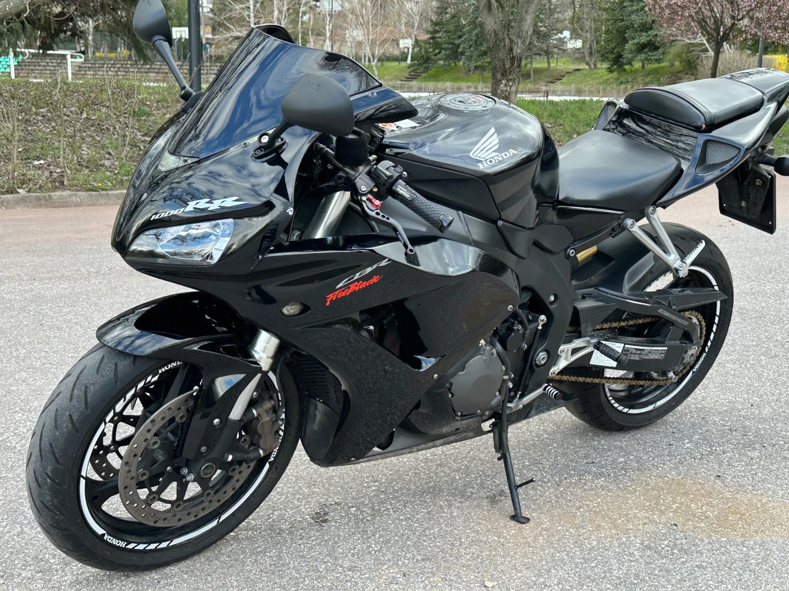 Honda Cbr 1000rr, снимка 2 - Мотоциклети и мототехника - 54032476