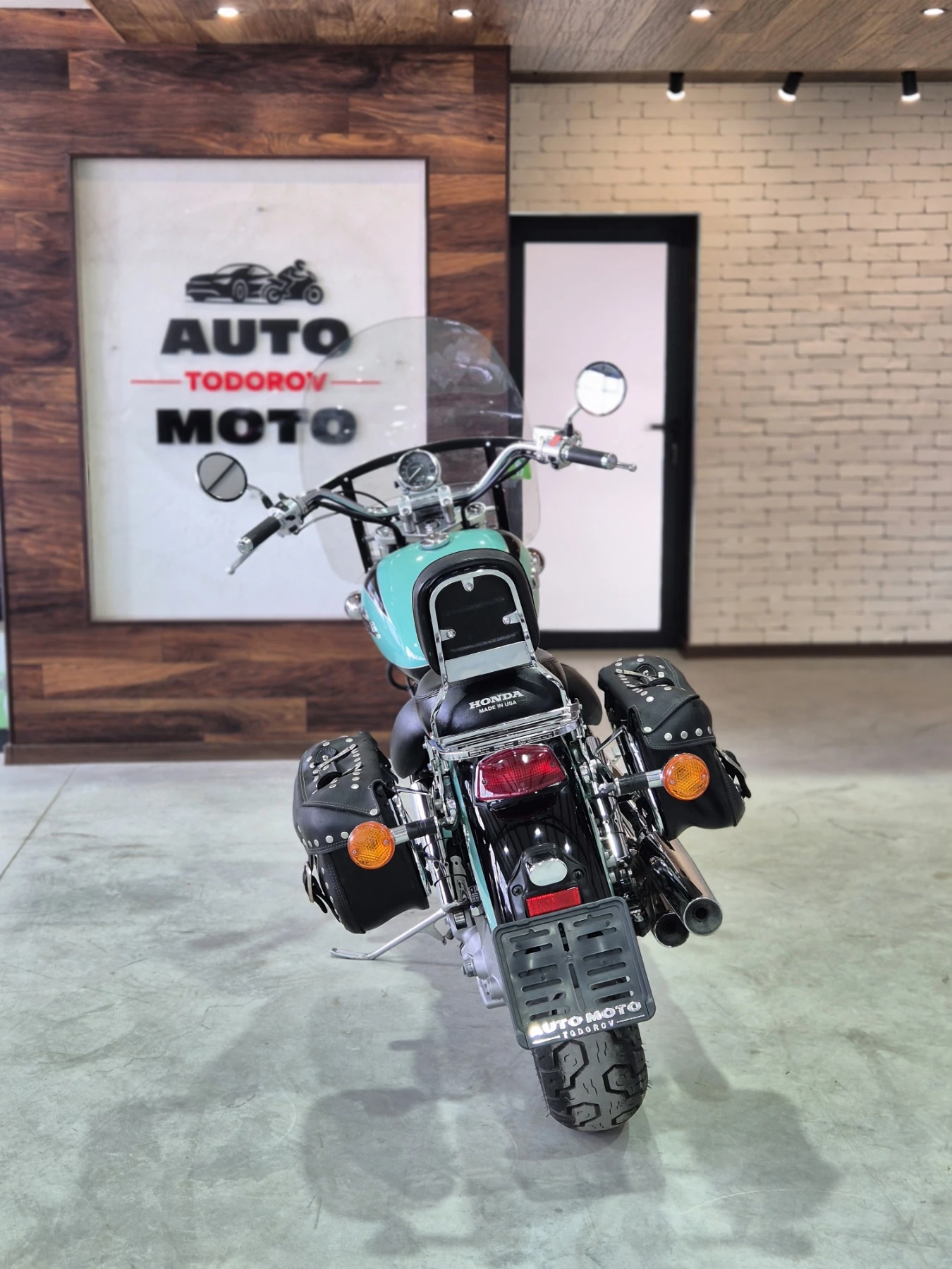 Honda Shadow VT1100 C2 Категория А2!!! Нов внос от ШВЕЙЦАРИЯ!, снимка 6 - Мотоциклети и мототехника - 54195245