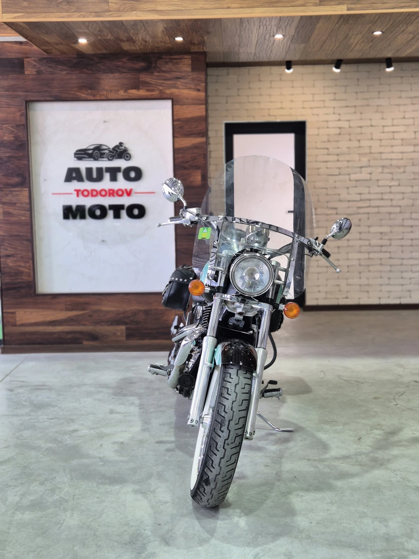 Honda Shadow VT1100 C2 Категория А2!!! Нов внос от ШВЕЙЦАРИЯ!, снимка 2 - Мотоциклети и мототехника - 54195245