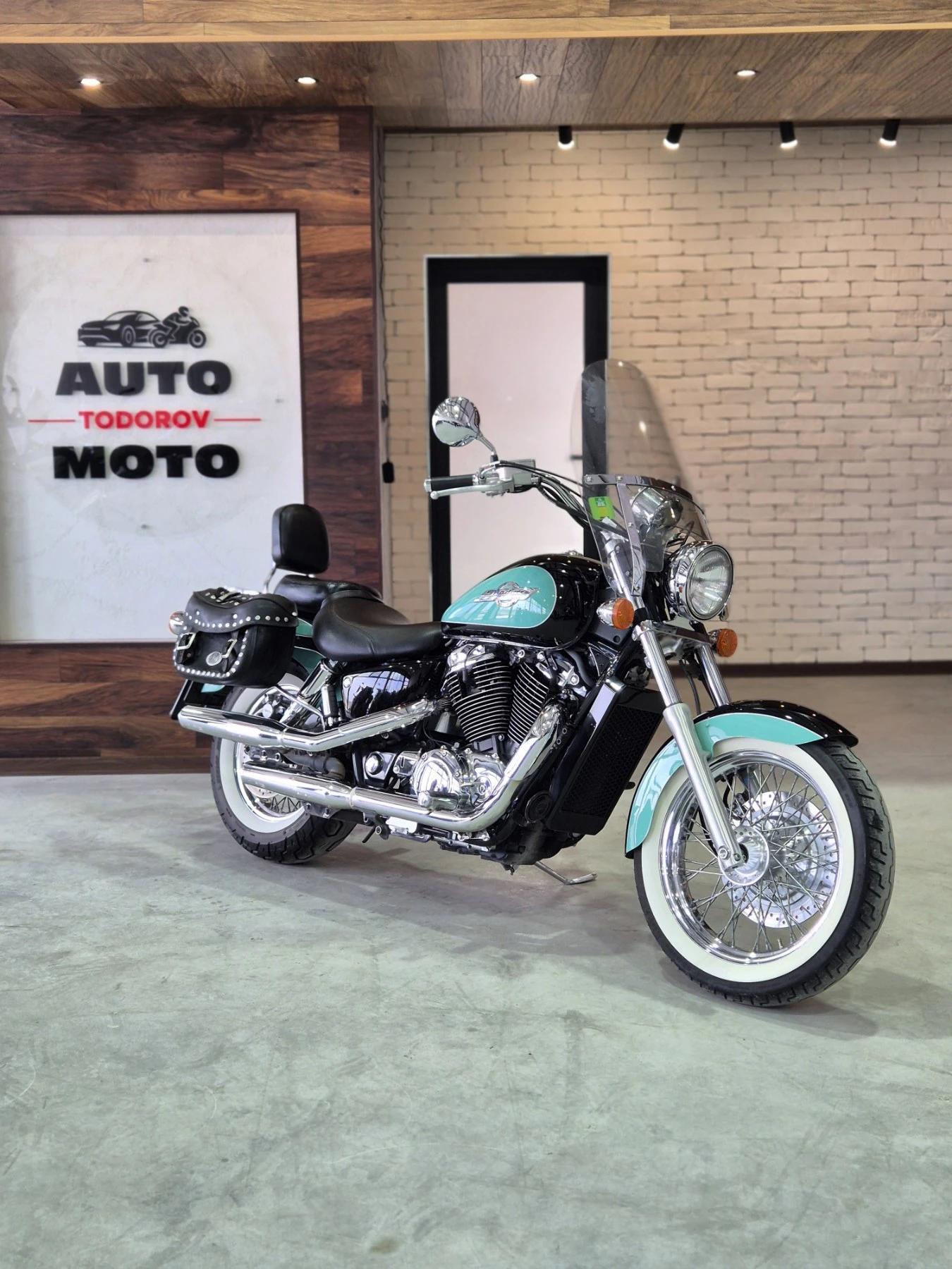 Honda Shadow VT1100 C2 Категория А2!!! Нов внос от ШВЕЙЦАРИЯ!