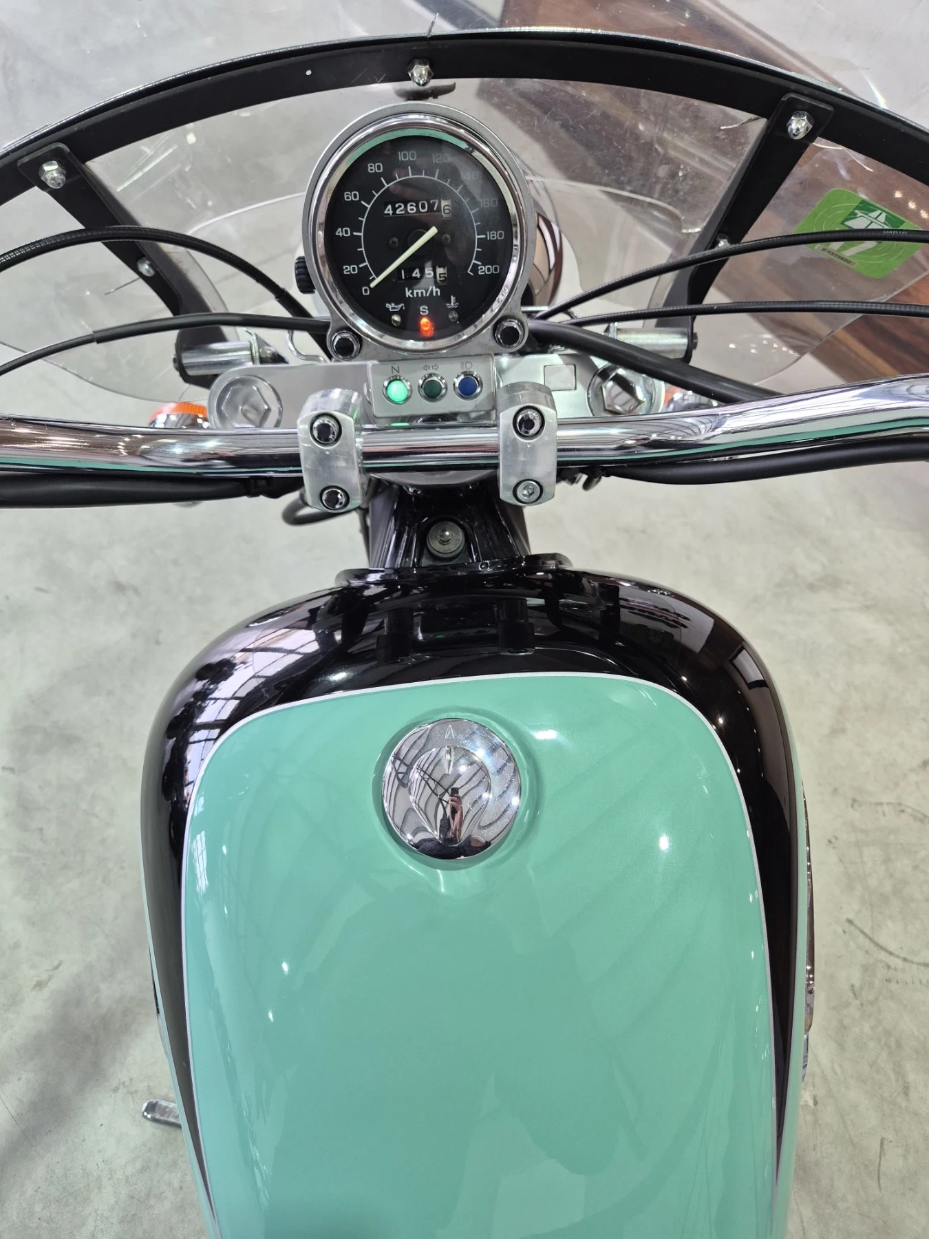 Honda Shadow VT1100 C2 Категория А2!!! Нов внос от ШВЕЙЦАРИЯ!, снимка 16 - Мотоциклети и мототехника - 54195245