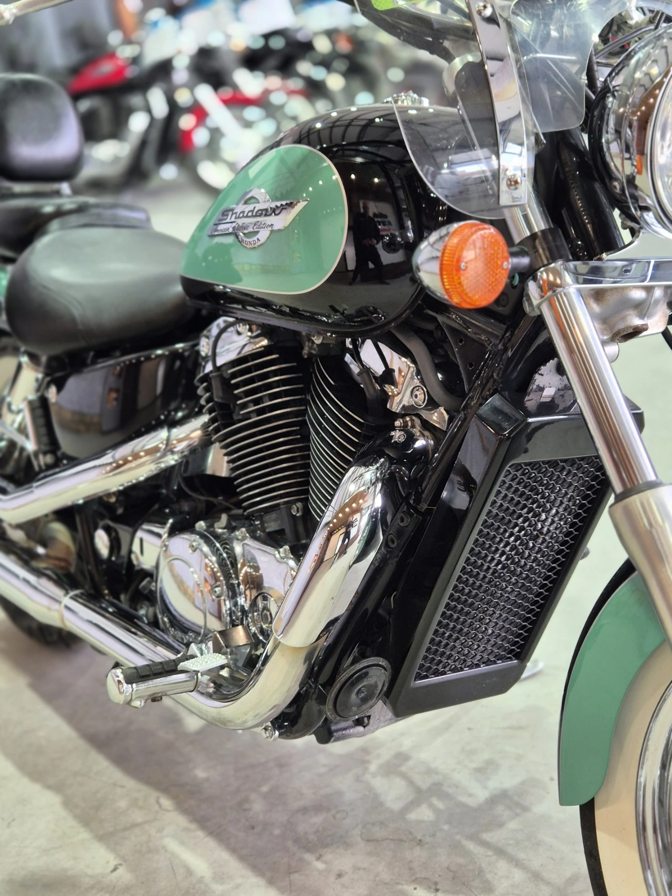 Honda Shadow VT1100 C2 Категория А2!!! Нов внос от ШВЕЙЦАРИЯ!, снимка 11 - Мотоциклети и мототехника - 54195245