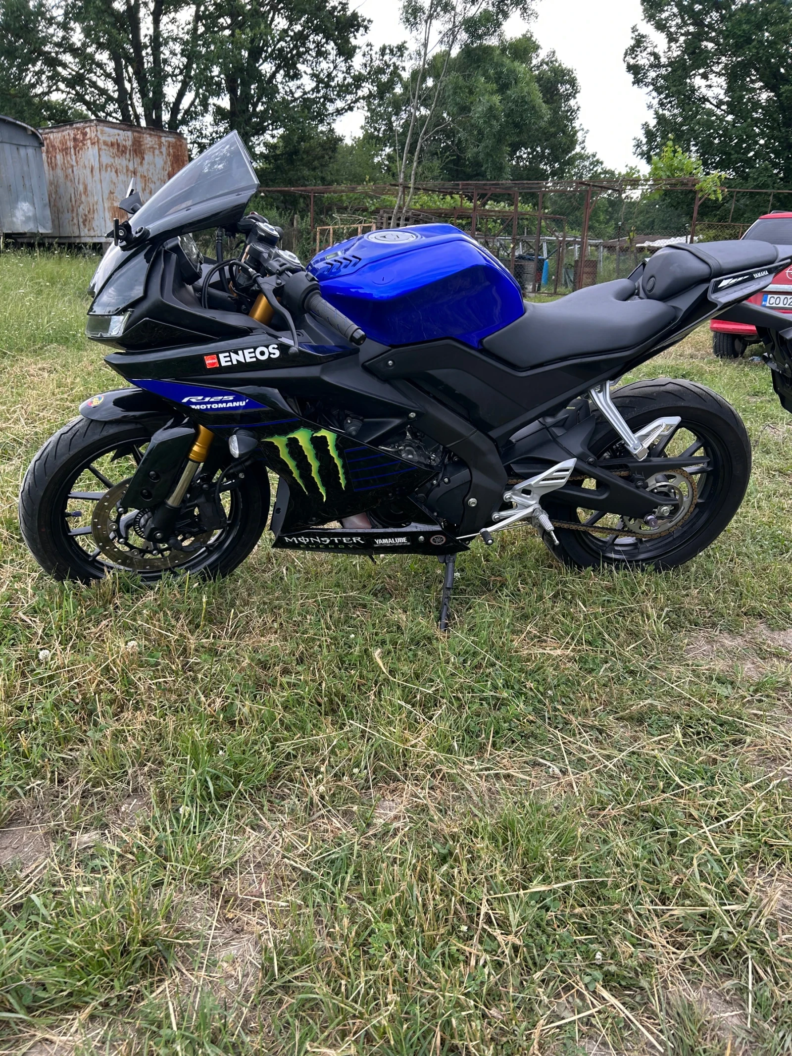 Yamaha Yzf 125 за а1, снимка 4 - Мотоциклети и мототехника - 54704340