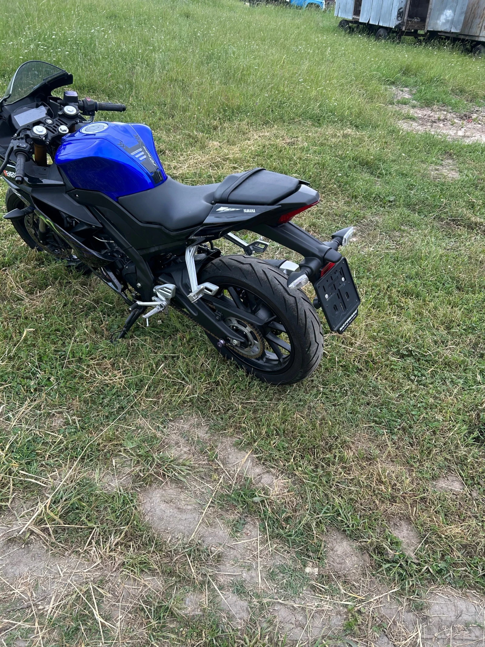 Yamaha Yzf 125 за а1, снимка 3 - Мотоциклети и мототехника - 54704340