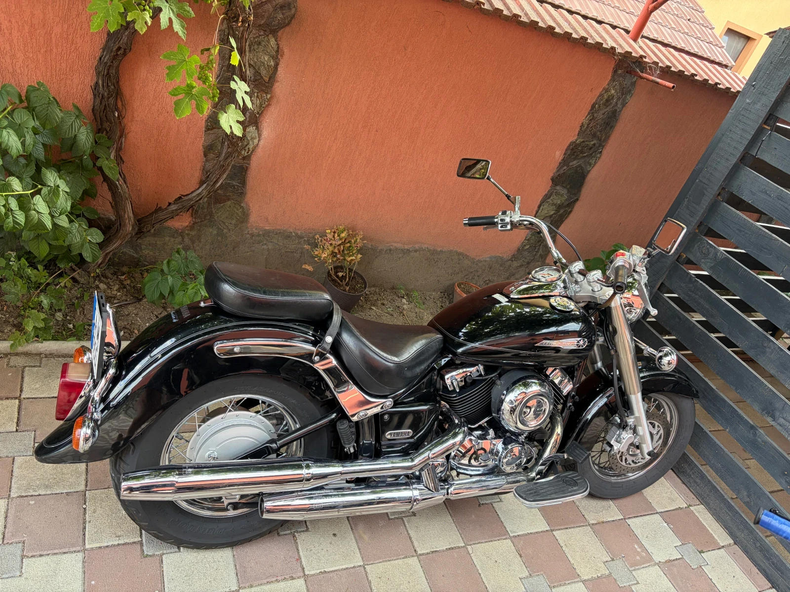 Yamaha Drag Star Xvs , снимка 6 - Мотоциклети и мототехника - 55423782