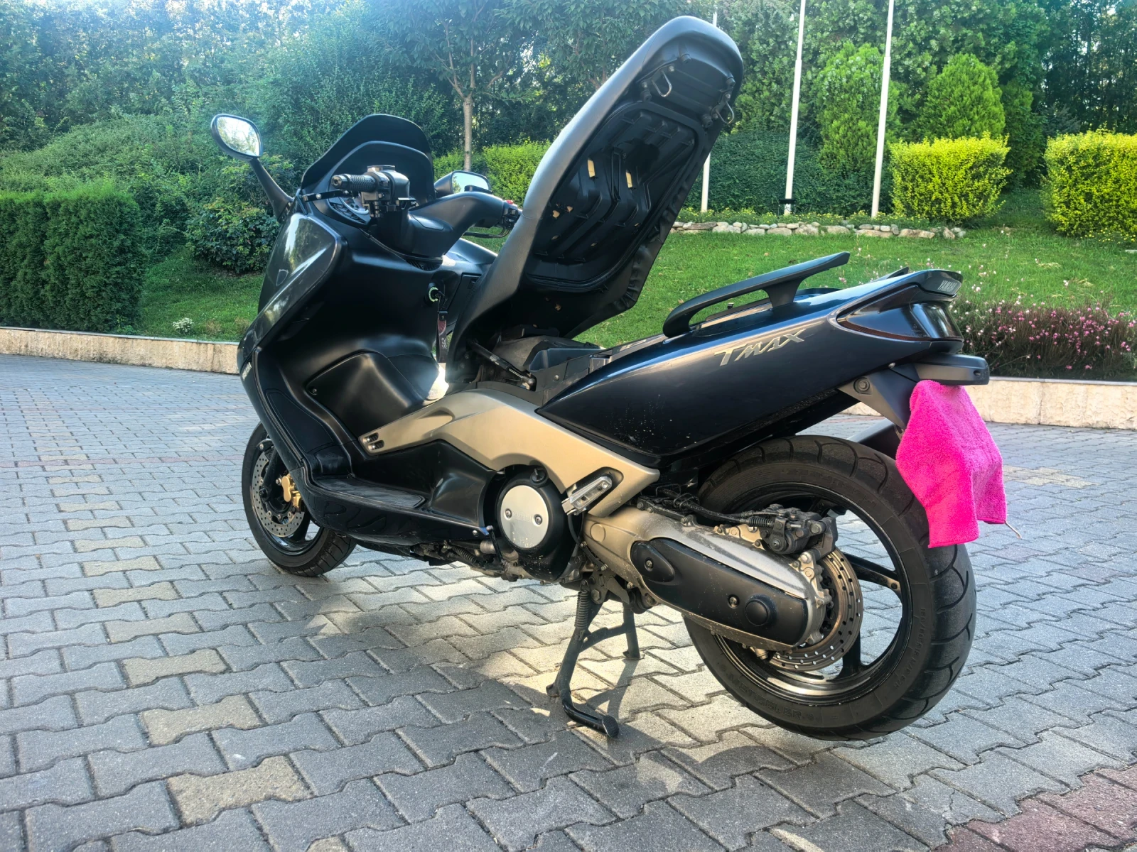 Yamaha T-max, снимка 4 - Мотоциклети и мототехника - 56041056