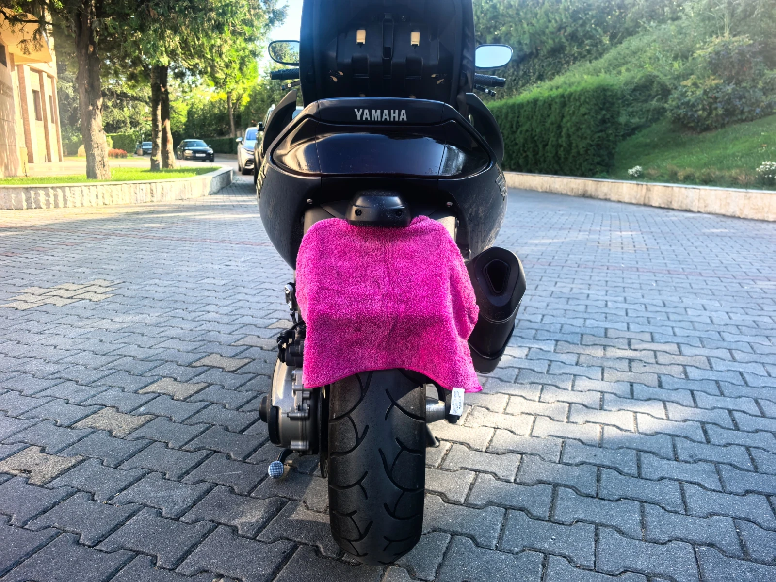 Yamaha T-max, снимка 7 - Мотоциклети и мототехника - 56041056