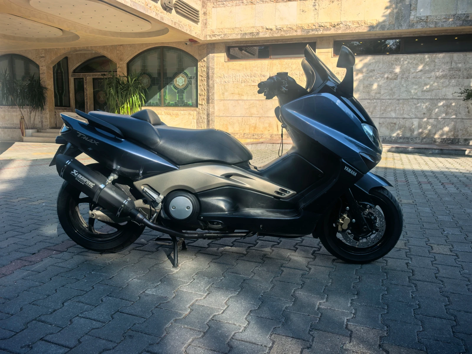 Yamaha T-max, снимка 2 - Мотоциклети и мототехника - 56041056