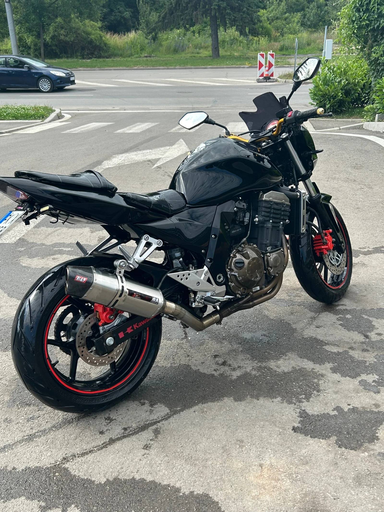 Kawasaki Z Z750, снимка 2 - Мотоциклети и мототехника - 56404999