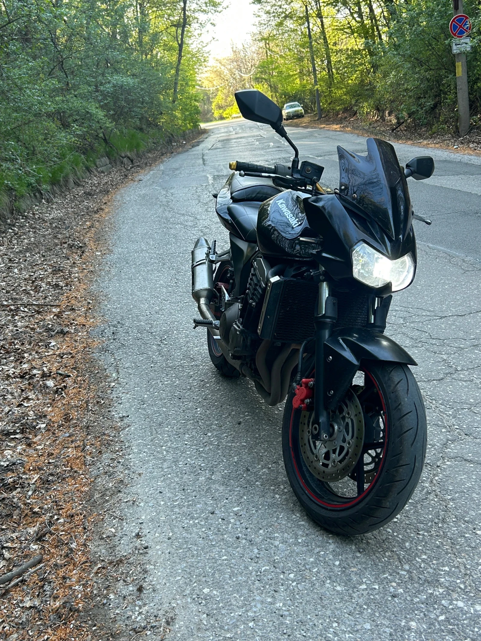 Kawasaki Z Z750, снимка 3 - Мотоциклети и мототехника - 56404999