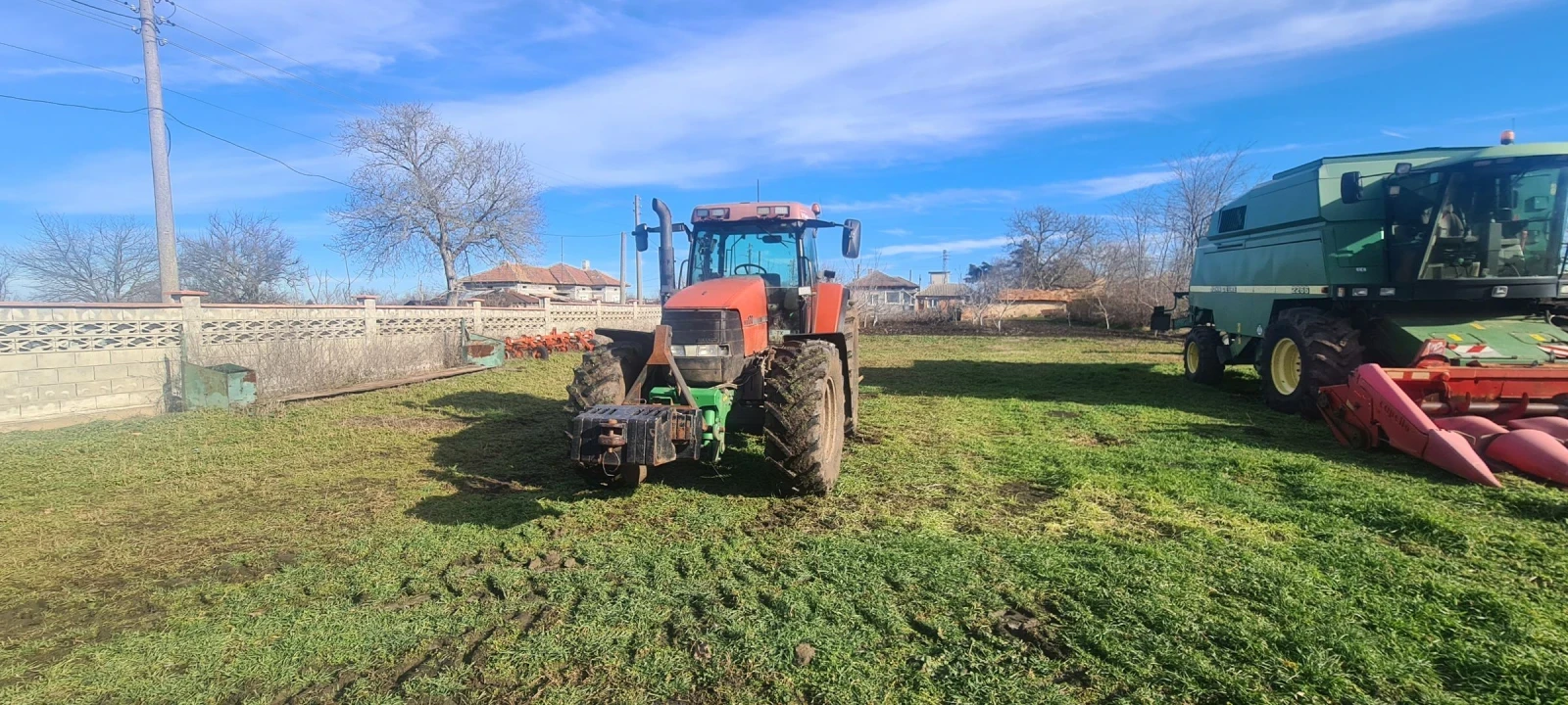 Трактор CASE IH Mx170 - изображение 8