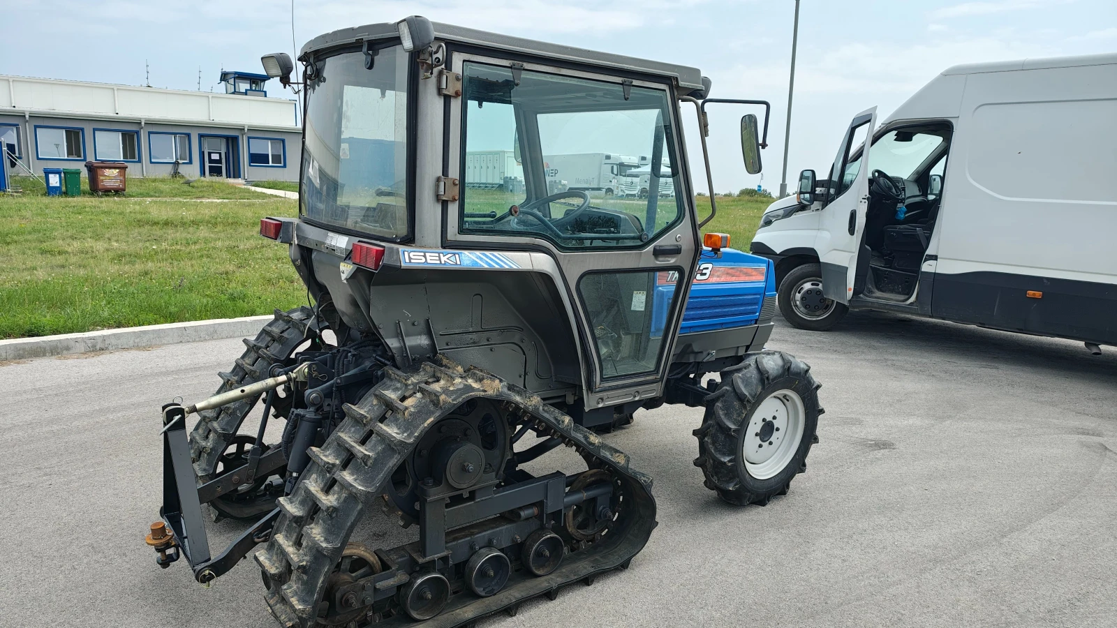 Трактор ISEKI TK33 - изображение 6
