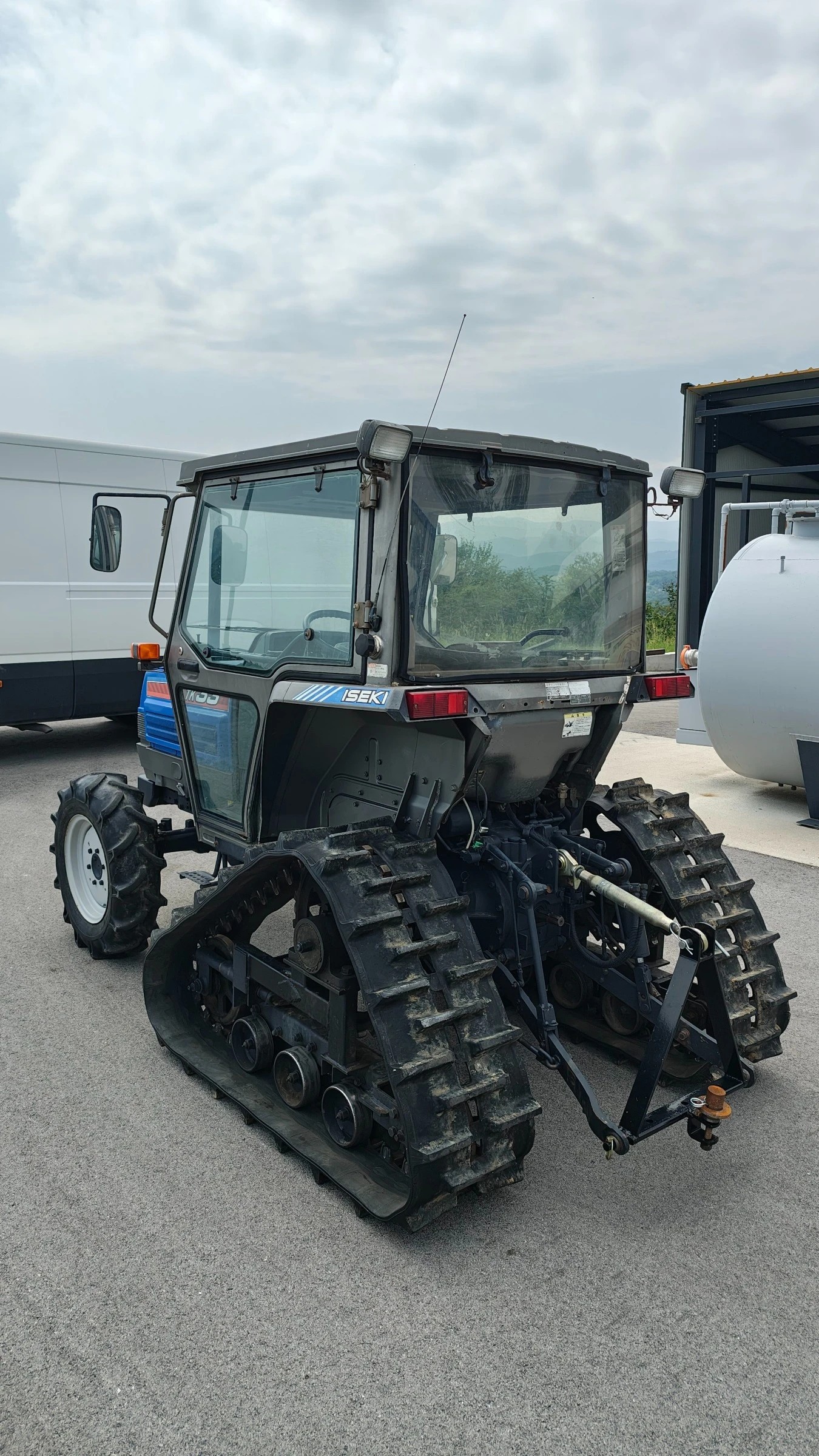 Трактор ISEKI TK33 - изображение 4