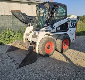 Обява за продажба на Мини челни товарачи Bobcat 753 джойстик ~15 000 лв. - изображение 1