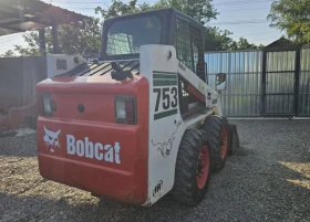 Обява за продажба на Мини челни товарачи Bobcat 753 джойстик ~15 000 лв. - изображение 5