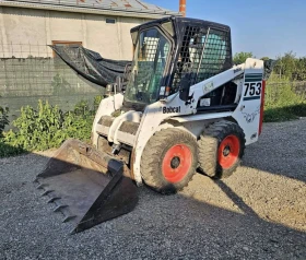 Обява за продажба на Мини челни товарачи Bobcat 753 джойстик ~15 000 лв. - изображение 2