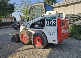 Обява за продажба на Мини челни товарачи Bobcat 753 джойстик ~15 000 лв. - изображение 1