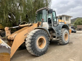 Обява за продажба на Челен товарач Liebherr 544 ~59 400 лв. - изображение 1 | Auto.bg Обява за продажба на Челен товарач Liebherr 544 ~59 400 лв. - изображение 1