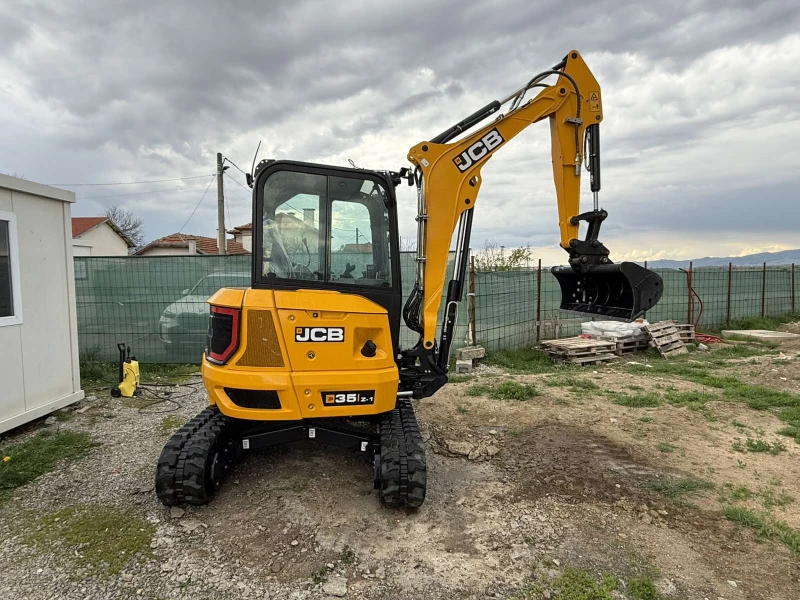 Багер JCB 35Z-1, снимка 5 - Индустриална техника - 51590039