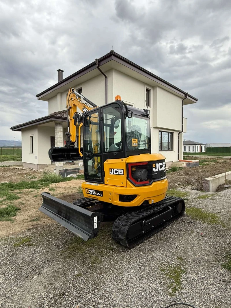 Багер JCB 35Z-1, снимка 3 - Индустриална техника - 51590039
