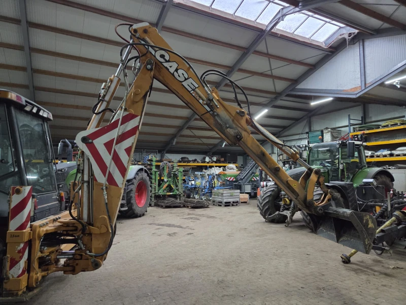 Багер Case 695SR-4PS, снимка 3 - Индустриална техника - 53120157