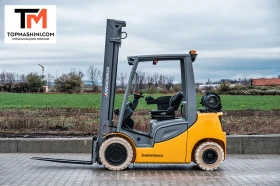 Мотокар Jungheinrich TFG 425s LPG, ЛИЗИНГ, снимка 5