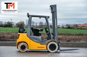 Мотокар Jungheinrich TFG 425s LPG, ЛИЗИНГ, снимка 4