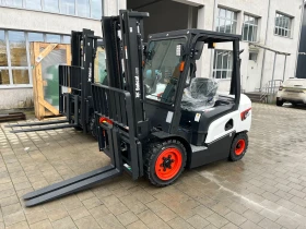 Мотокар Bobcat D35NXP, снимка 4