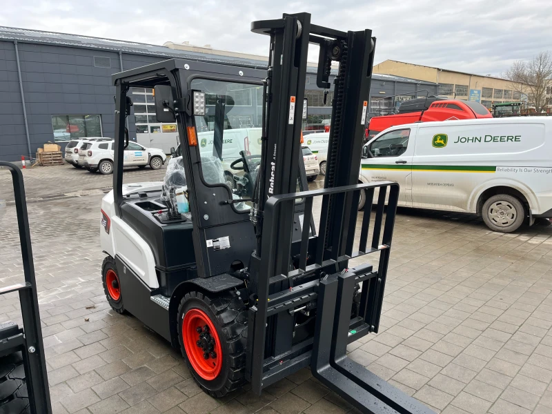 Мотокар Bobcat D35NXP, снимка 5 - Индустриална техника - 53173711