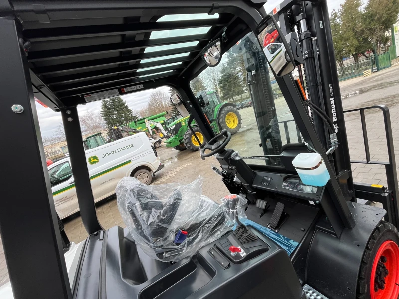 Мотокар Bobcat D35NXP, снимка 7 - Индустриална техника - 53173711