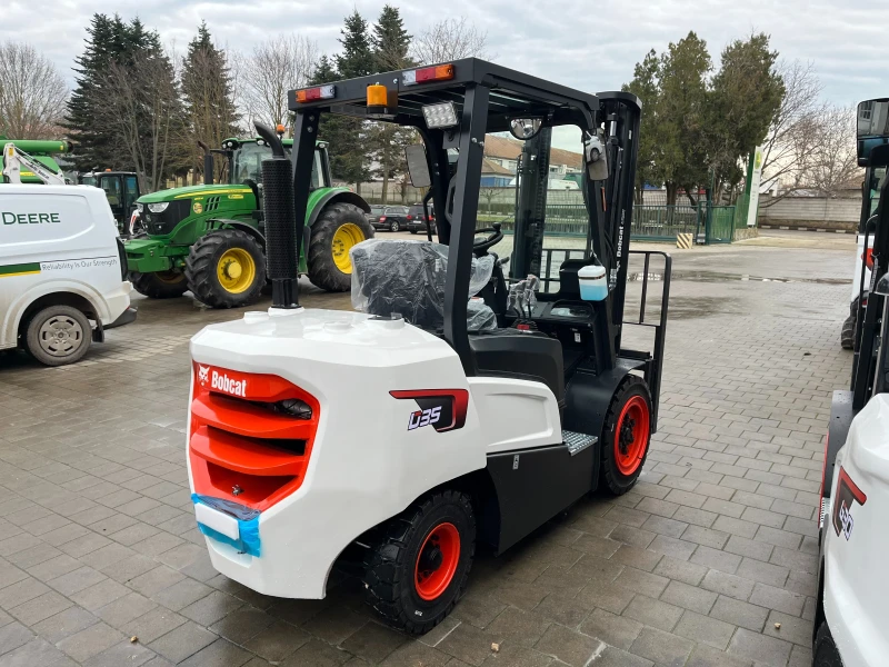 Мотокар Bobcat D35NXP, снимка 2 - Индустриална техника - 53173711