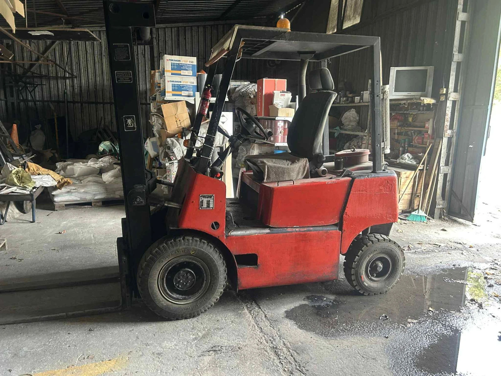 Мотокар Други дизел, снимка 1