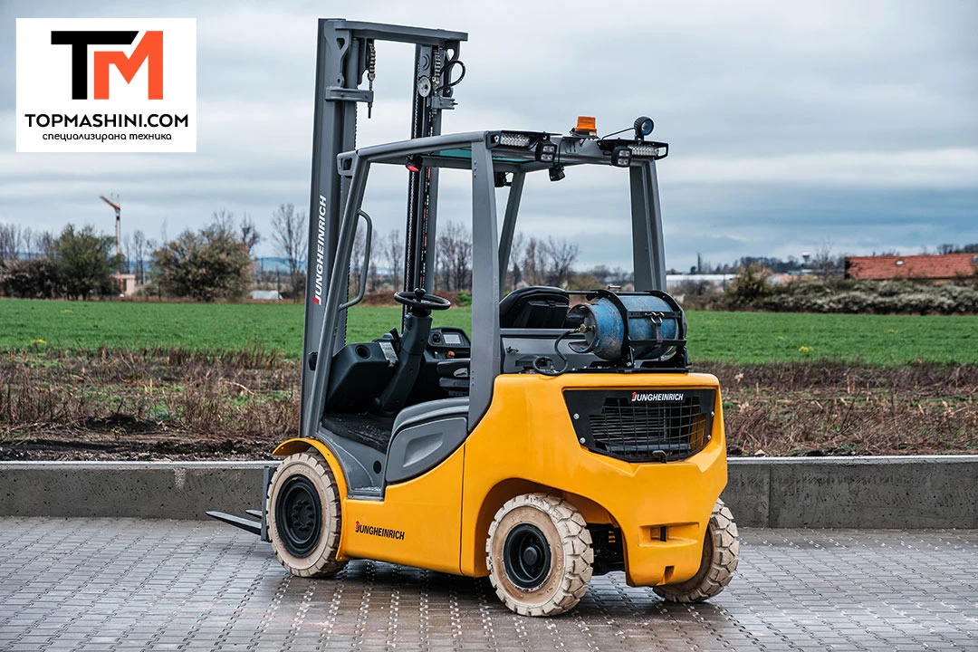  Jungheinrich TFG 425s LPG,  | Mobile.bg   7