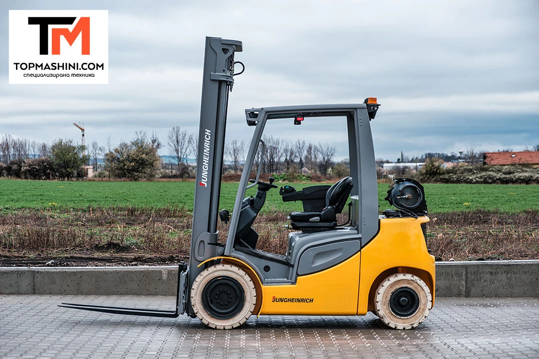 Jungheinrich TFG 425s LPG,  | Mobile.bg   5