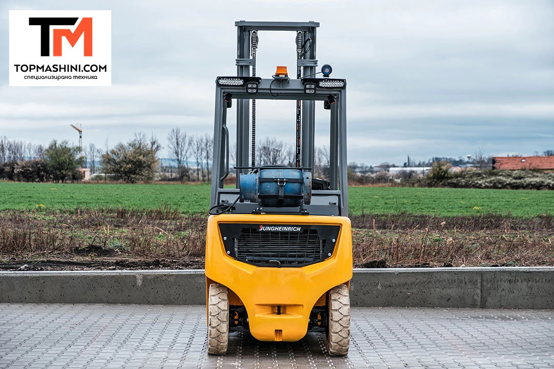  Jungheinrich TFG 425s LPG,  | Mobile.bg   8