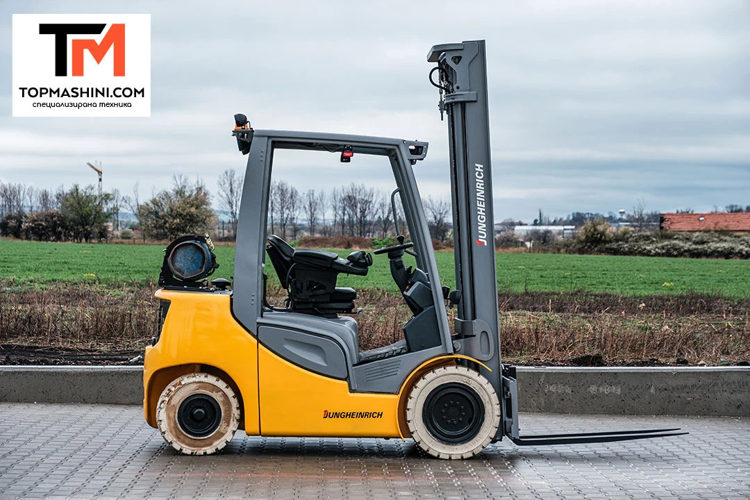  Jungheinrich TFG 425s LPG,  | Mobile.bg   4