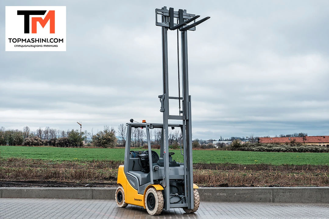  Jungheinrich TFG 425s LPG,  | Mobile.bg   3