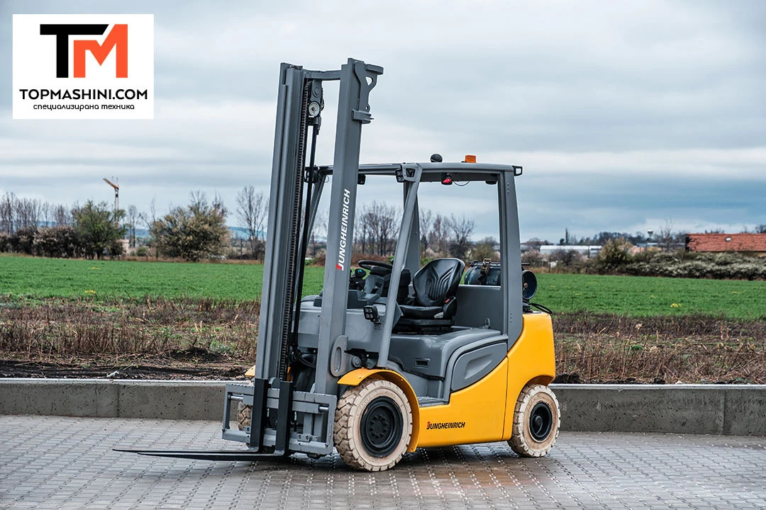  Jungheinrich TFG 425s LPG,  | Mobile.bg   2